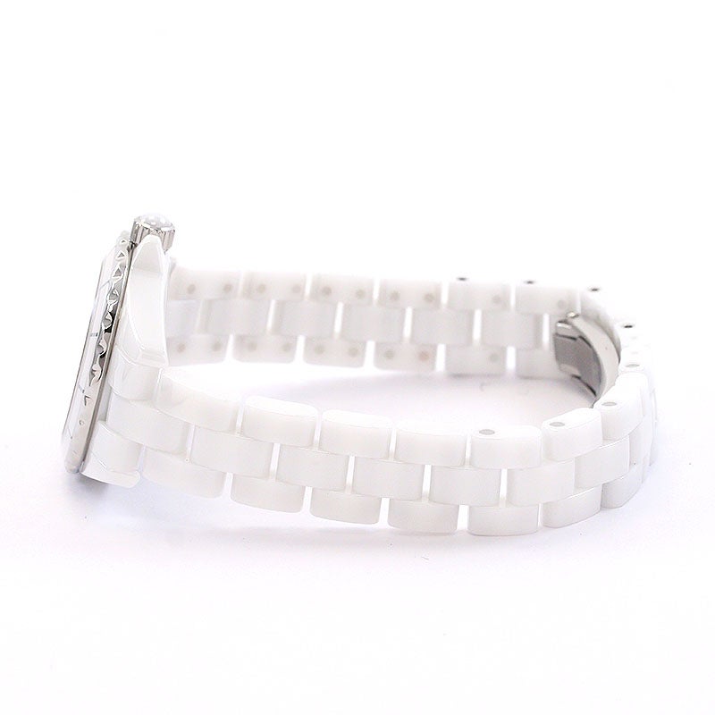 中古】CHANEL J12 WHITE CERAMIC 29MM シャネル J12 ホワイト