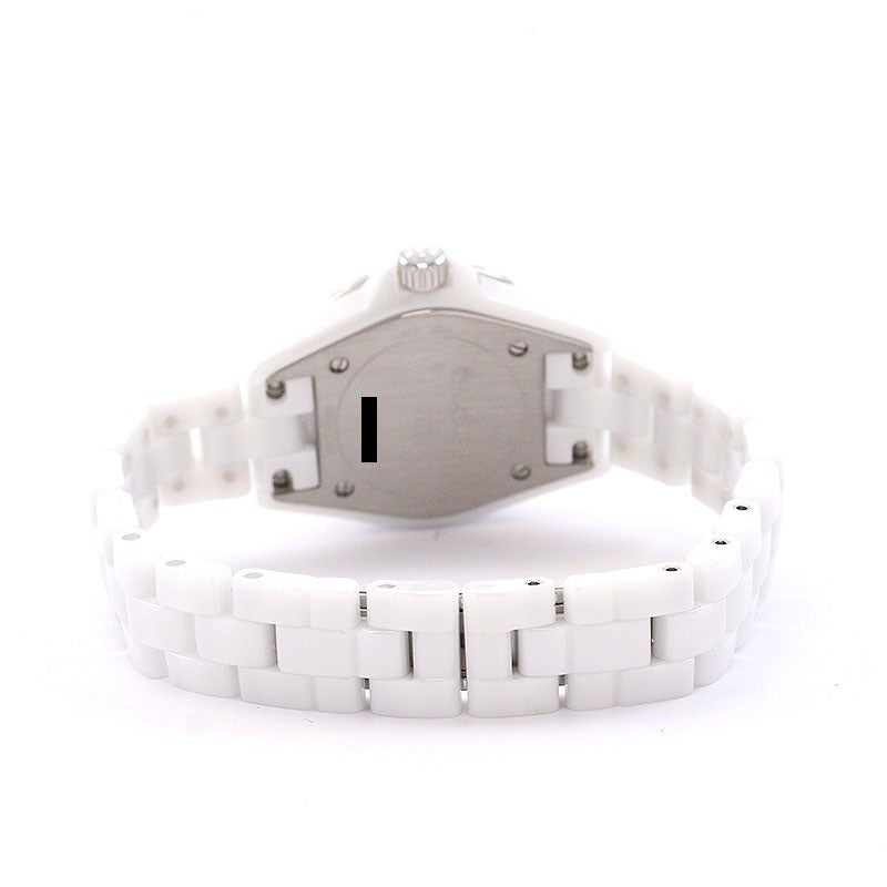 中古】CHANEL J12 WHITE CERAMIC 29MM シャネル J12 ホワイト