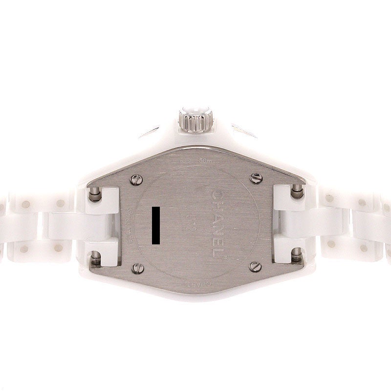 中古】CHANEL J12 WHITE CERAMIC 29MM シャネル J12 ホワイト
