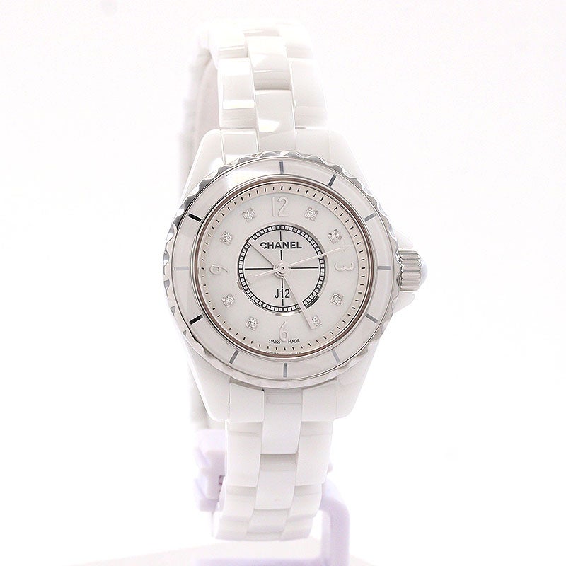 中古】CHANEL J12 WHITE CERAMIC 29MM シャネル J12 ホワイト