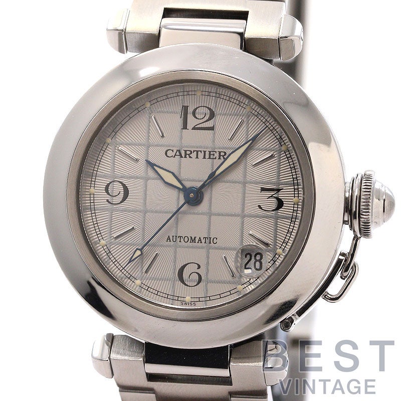 中古】CARTIER PASHA C DE CARTIER 35MM カルティエ パシャ C ドゥ