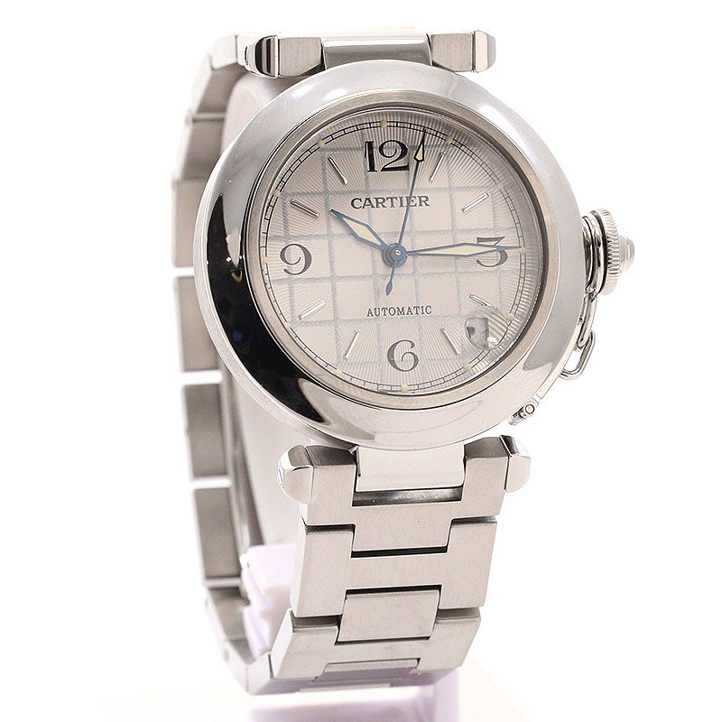 中古】CARTIER PASHA C DE CARTIER 35MM カルティエ パシャ C ドゥ