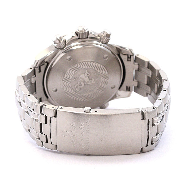 【ジャンク品】オメガ　OMEGA シーマスター　300m 中古】OMEGA SEAMASTER DIVER 300M CHRONOGRAPH 41.5MM オメガ
