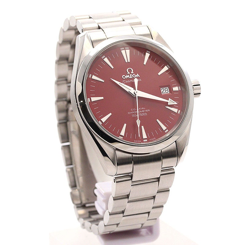 中古】OMEGA SEAMASTER AQUA TERRA 150M CO-AXIAL CHRONOMETER 39.2MM