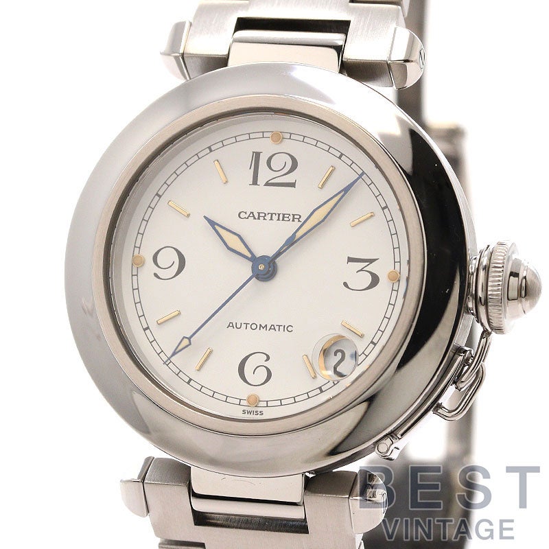 中古】CARTIER PASHA C DE CARTIER 35MM カルティエ パシャ C ドゥ