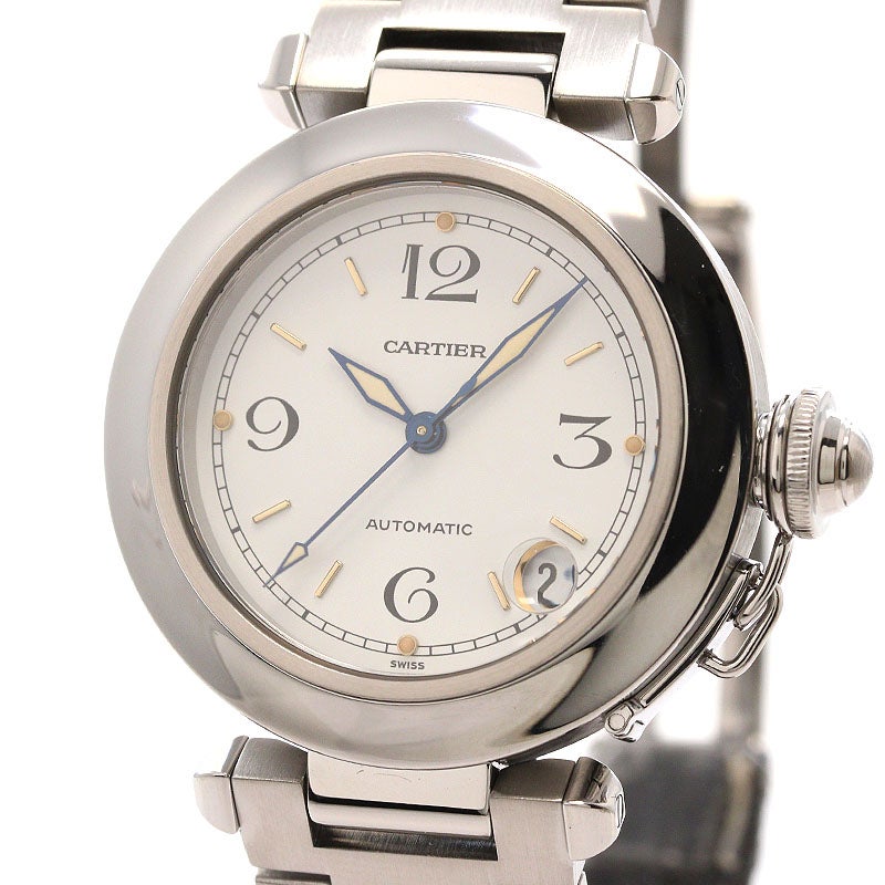 中古】CARTIER PASHA C DE CARTIER 35MM カルティエ パシャ C ドゥ