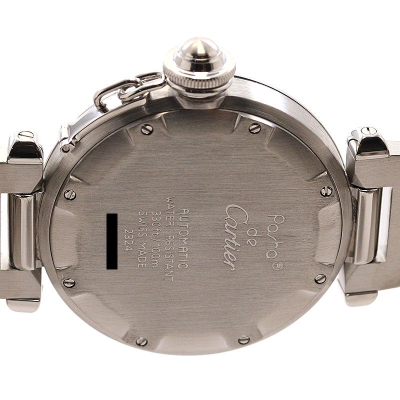 中古】CARTIER PASHA C DE CARTIER 35MM カルティエ パシャ C ドゥ