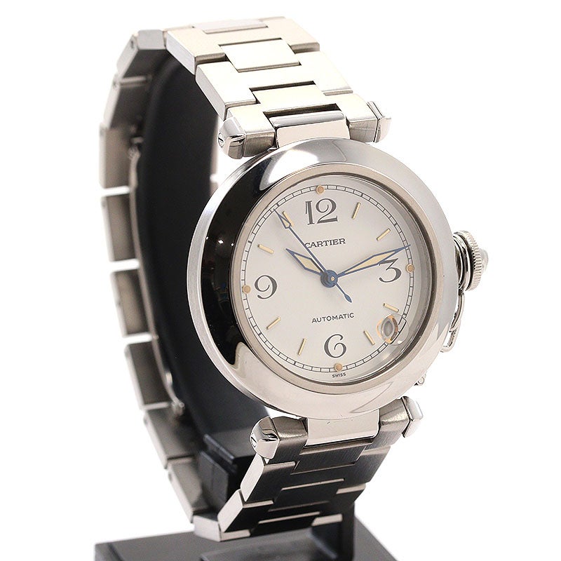 中古】CARTIER PASHA C DE CARTIER 35MM カルティエ パシャ C ドゥ