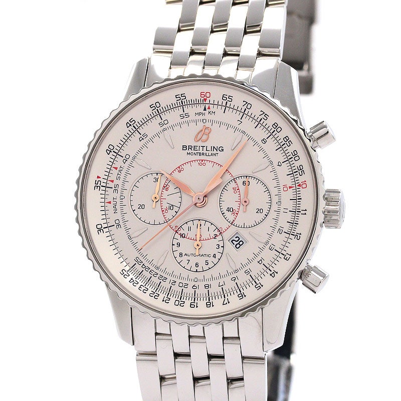 【中古】BREITLING MONTBRILLANT 38 ブライトリング モンブリラン 38 A4137012/G634/455A (A417G34NP)