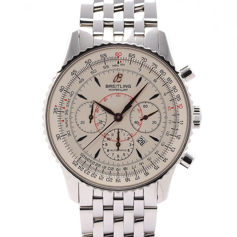 【中古】BREITLING MONTBRILLANT 38 ブライトリング モンブリラン 38 A4137012/G634/455A (A417G34NP)