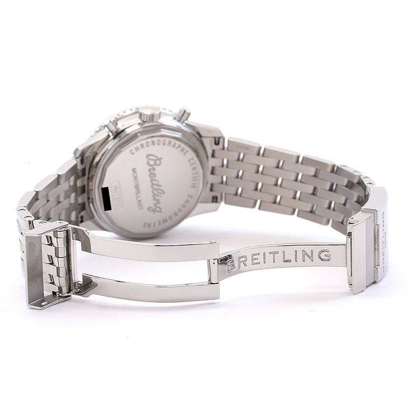 【中古】BREITLING MONTBRILLANT 38 ブライトリング モンブリラン 38 A4137012/G634/455A (A417G34NP)