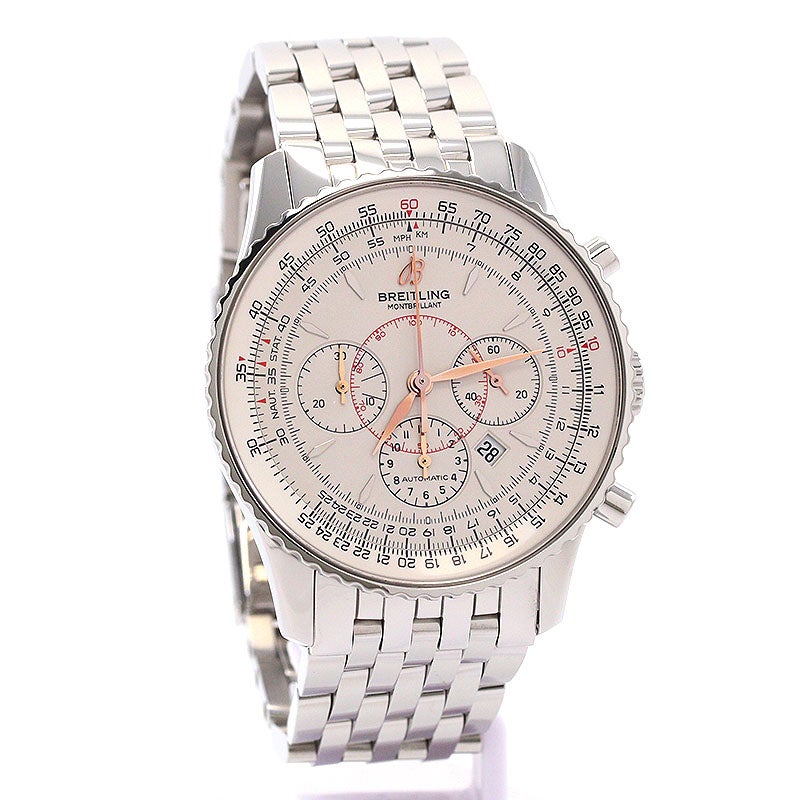 【中古】BREITLING MONTBRILLANT 38 ブライトリング モンブリラン 38 A4137012/G634/455A (A417G34NP)