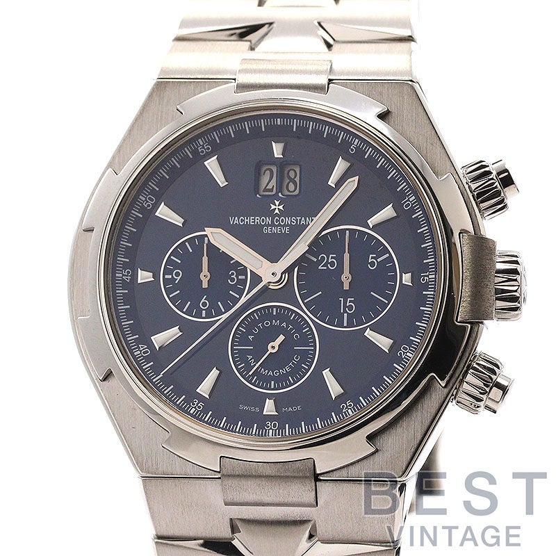 【中古】VACHERON CONSTANTIN OVERSEAS CHRONOGRAPH ヴァシュロン・コンスタンタン オーヴァーシーズ・クロノグラフ 49150/B01A-9745
