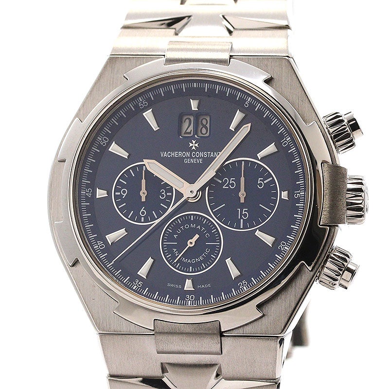 【中古】VACHERON CONSTANTIN OVERSEAS CHRONOGRAPH ヴァシュロン・コンスタンタン オーヴァーシーズ・クロノグラフ 49150/B01A-9745