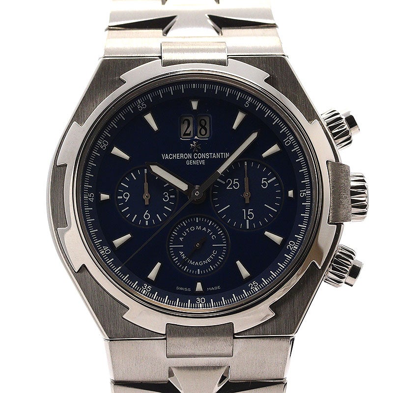 【中古】VACHERON CONSTANTIN OVERSEAS CHRONOGRAPH ヴァシュロン・コンスタンタン オーヴァーシーズ・クロノグラフ 49150/B01A-9745