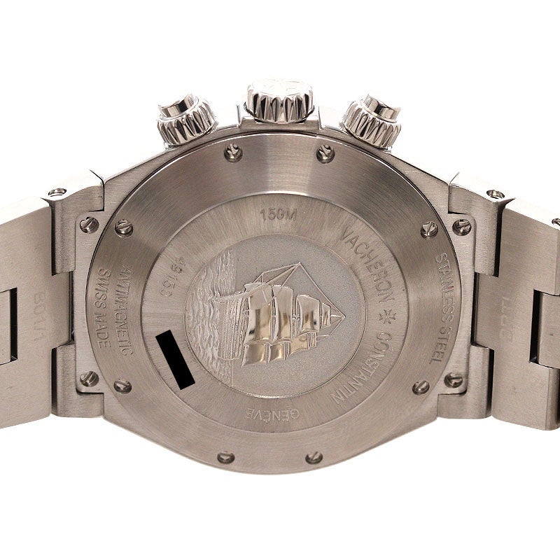 中古】VACHERON CONSTANTIN OVERSEAS CHRONOGRAPH ヴァシュロン