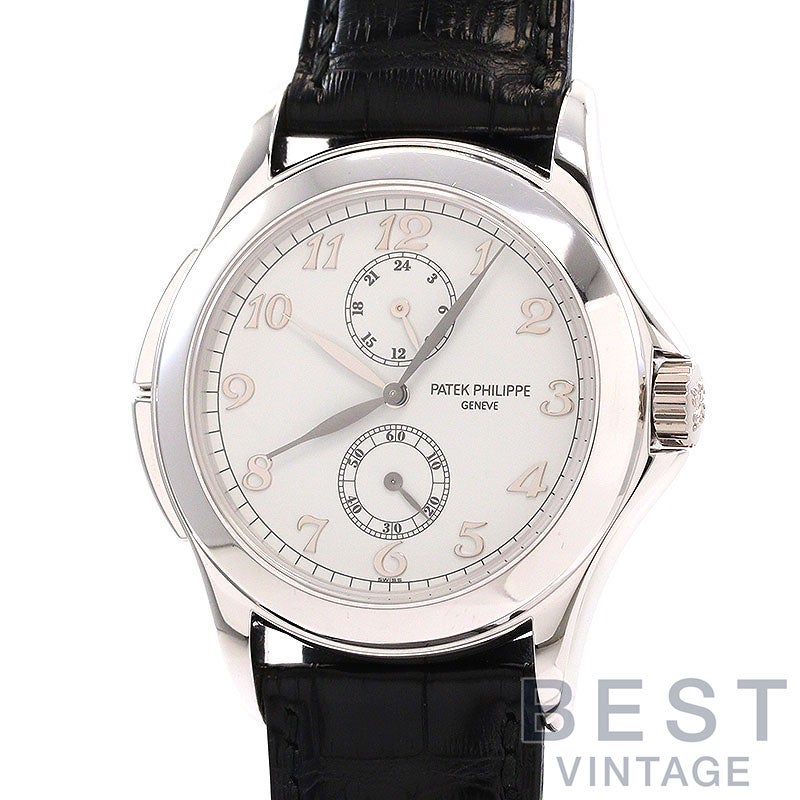 中古】PATEK PHILIPPE CALATRAVA TRAVEL TIME パテック・フィリップ
