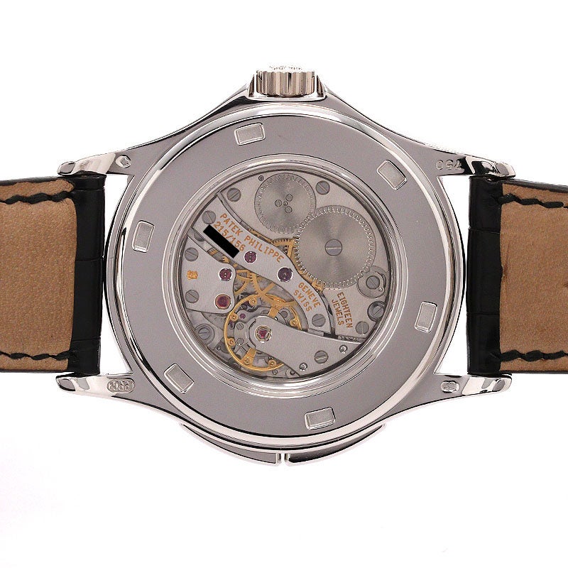 中古】PATEK PHILIPPE CALATRAVA TRAVEL TIME パテック・フィリップ