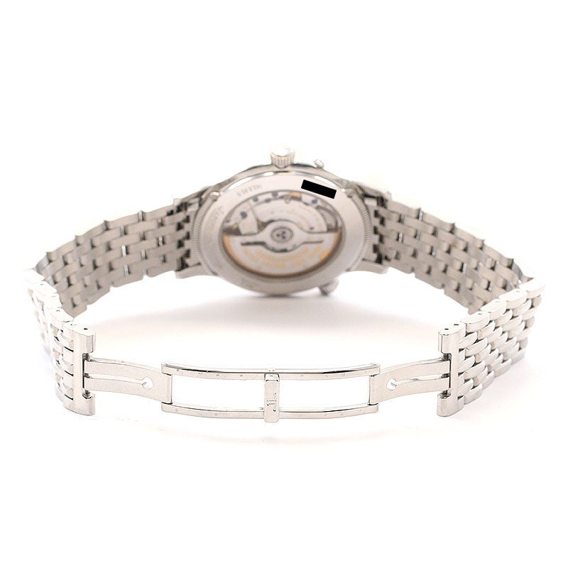 【中古】JAEGER-LECOULTRE MASTER GEOGRAPHIC / MASTER BLACK GEOGRAPHIC ジャガー・ルクルト マスター・ジオグラフィーク / マスターブラック・ジオグラフィーク Q1428470 (142.8.92.S)