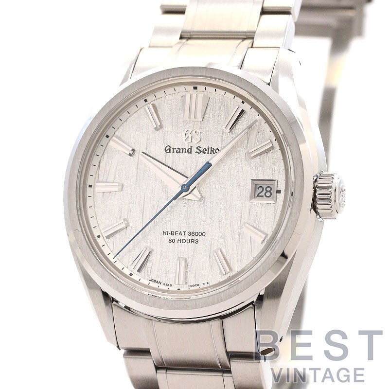 中古】GRAND SEIKO EVOLUTION 9 COLLECTION 9S MECHANICAL WHITE BIRCH