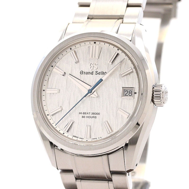 【中古】GRAND SEIKO EVOLUTION 9 COLLECTION 9S MECHANICAL WHITE BIRCH グランドセイコー エボリューション9 コレクション 9Sメカニカル 白樺 SLGH005 (9SA5-00C)