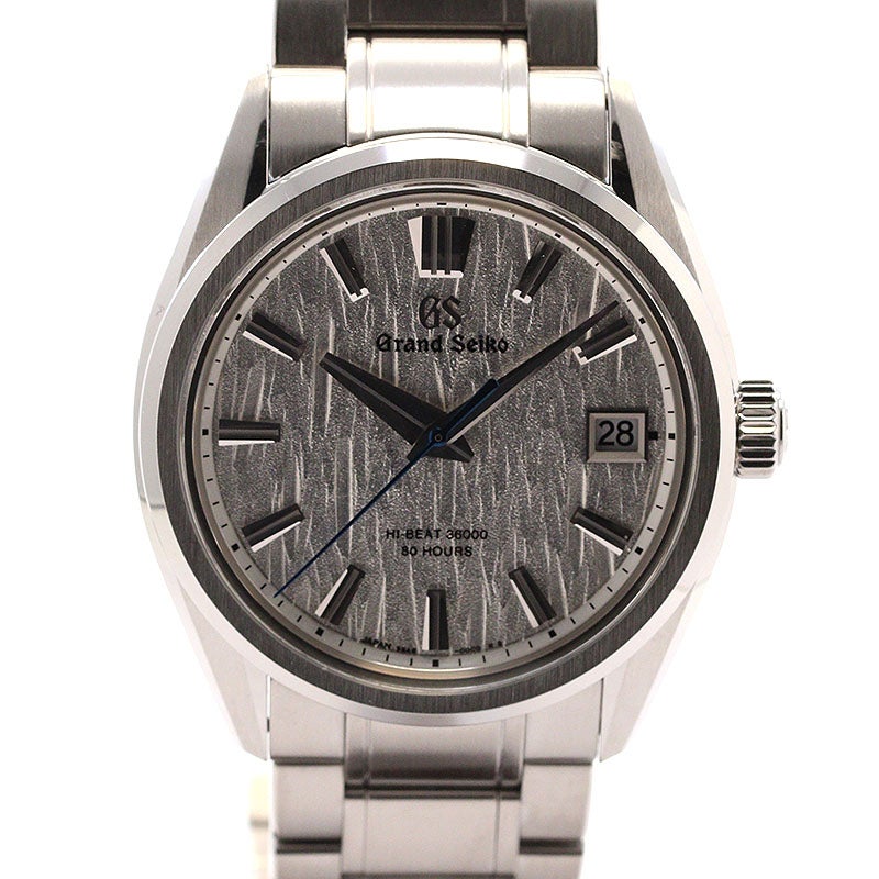 【中古】GRAND SEIKO EVOLUTION 9 COLLECTION 9S MECHANICAL WHITE BIRCH グランドセイコー エボリューション9 コレクション 9Sメカニカル 白樺 SLGH005 (9SA5-00C)