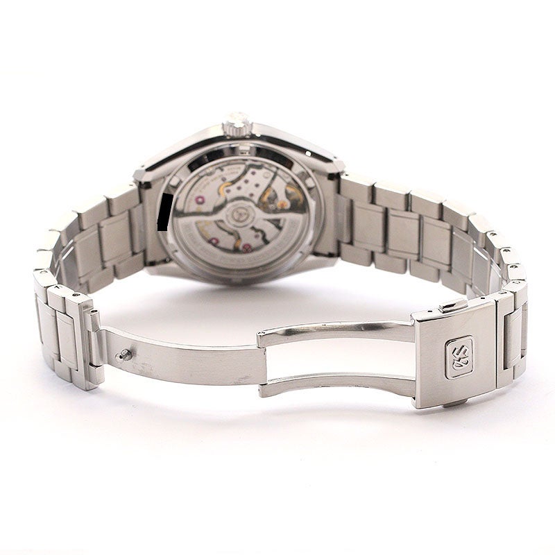 【中古】GRAND SEIKO EVOLUTION 9 COLLECTION 9S MECHANICAL WHITE BIRCH グランドセイコー エボリューション9 コレクション 9Sメカニカル 白樺 SLGH005 (9SA5-00C)
