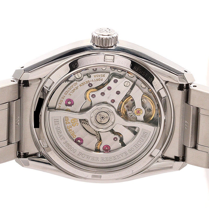 【中古】GRAND SEIKO EVOLUTION 9 COLLECTION 9S MECHANICAL WHITE BIRCH グランドセイコー エボリューション9 コレクション 9Sメカニカル 白樺 SLGH005 (9SA5-00C)