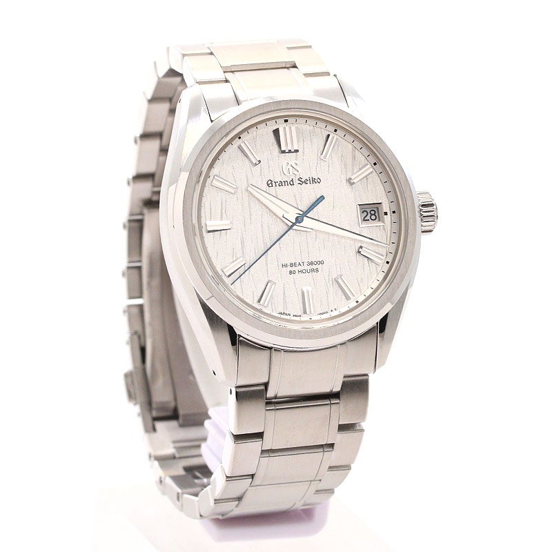 【中古】GRAND SEIKO EVOLUTION 9 COLLECTION 9S MECHANICAL WHITE BIRCH グランドセイコー エボリューション9 コレクション 9Sメカニカル 白樺 SLGH005 (9SA5-00C)