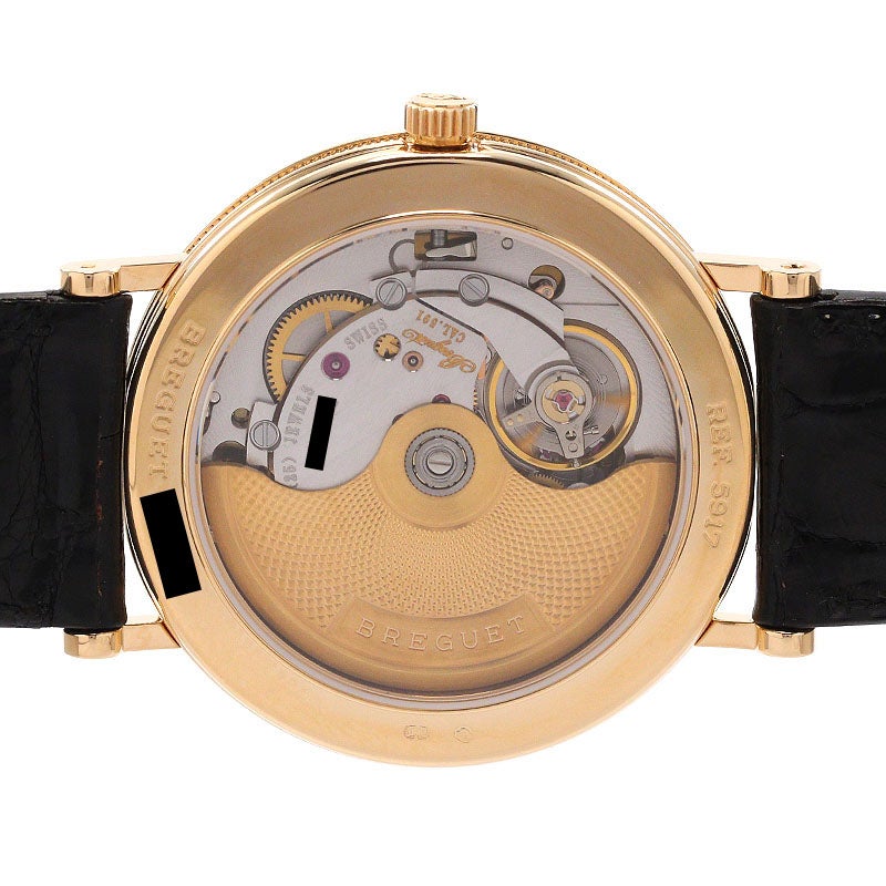 【中古】BREGUET CLASSIQUE 5917 ブレゲ クラシック 5917 5917BA/12/984
