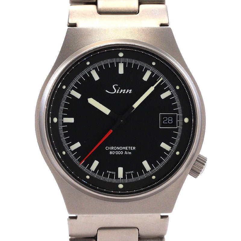 【中古】SINN 244.TI CHRONOMETER ジン 244.TI クロノメーター 244.TI.I