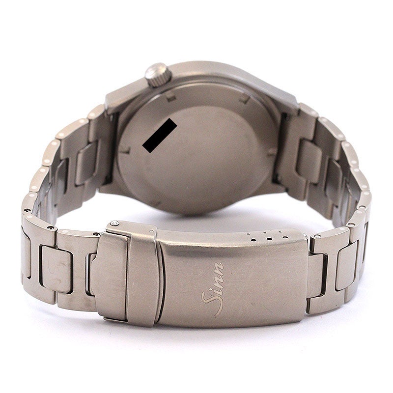 【中古】SINN 244.TI CHRONOMETER ジン 244.TI クロノメーター 244.TI.I