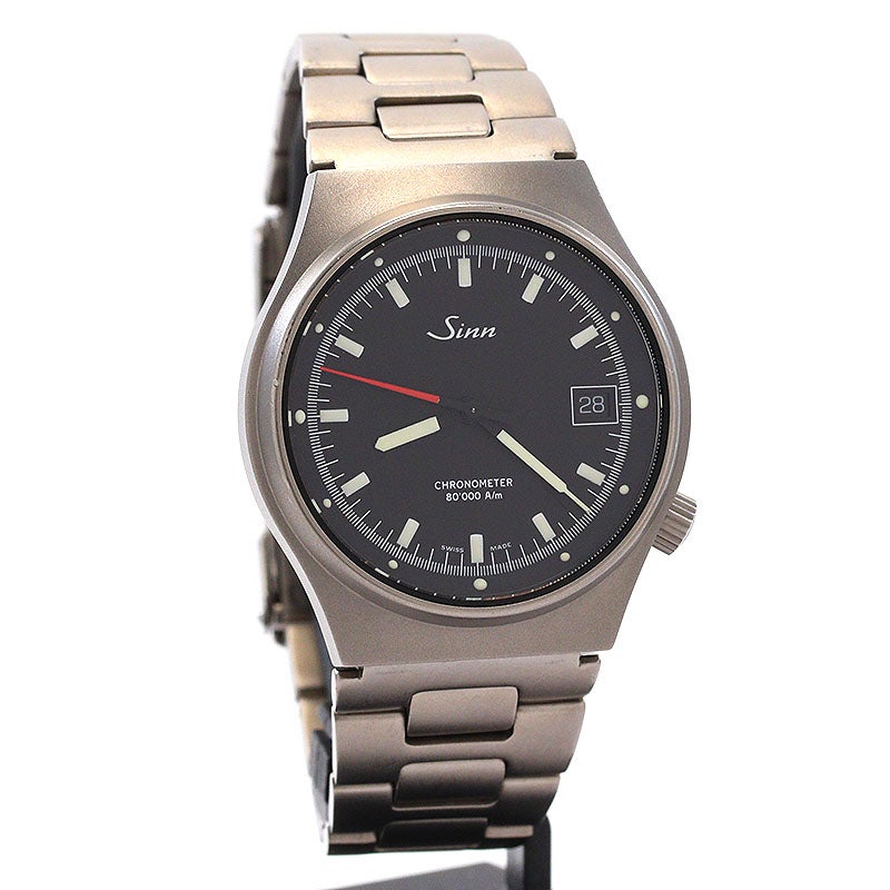 【中古】SINN 244.TI CHRONOMETER ジン 244.TI クロノメーター 244.TI.I