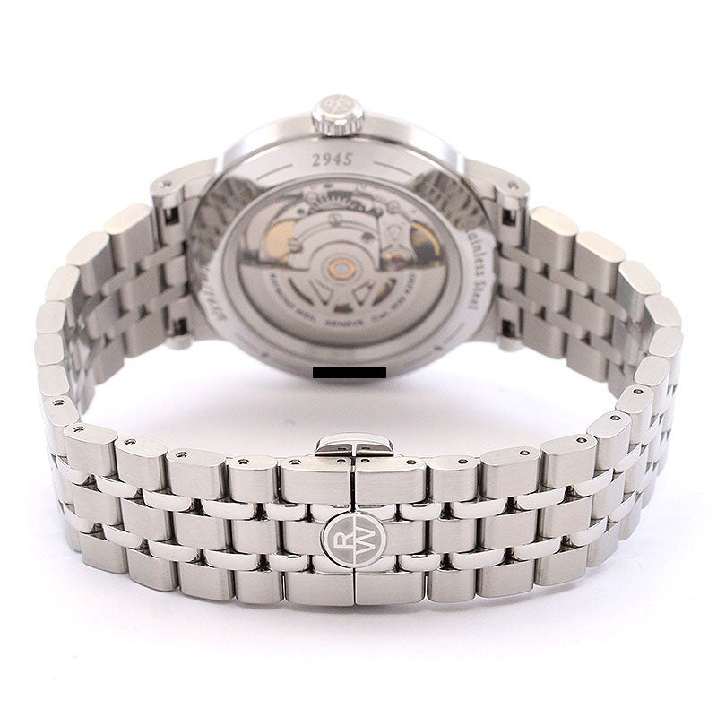 【中古】RAYMOND WEIL MILLESIME MOON PHASE 39.5MM レイモンド ウェイル ミレジム ムーンフェイズ 39.5MM 2945-ST-65001