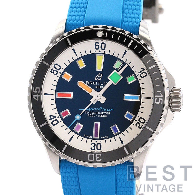 【中古】BREITLING SUPEROCEAN AUTOMATIC ブライトリング スーパーオーシャン オートマチック 42 A17375211B2S1