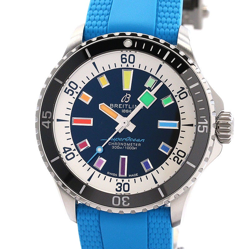 【中古】BREITLING SUPEROCEAN AUTOMATIC ブライトリング スーパーオーシャン オートマチック 42 A17375211B2S1
