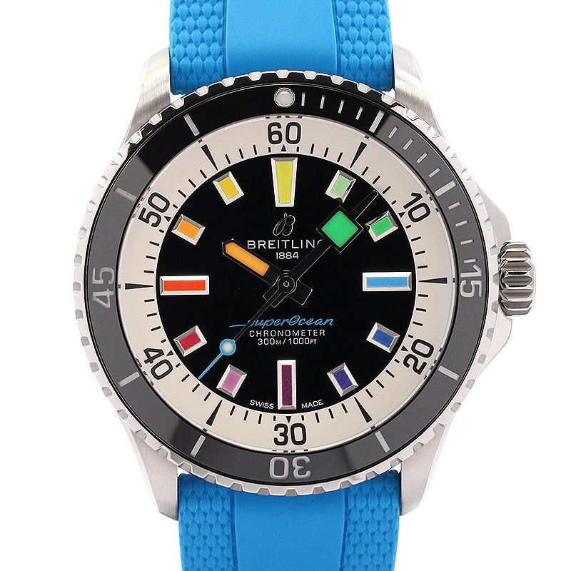 【中古】BREITLING SUPEROCEAN AUTOMATIC ブライトリング スーパーオーシャン オートマチック 42 A17375211B2S1