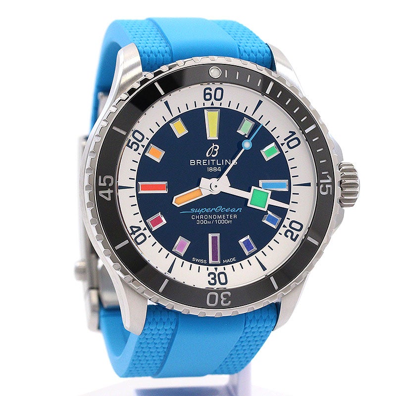 【中古】BREITLING SUPEROCEAN AUTOMATIC ブライトリング スーパーオーシャン オートマチック 42 A17375211B2S1