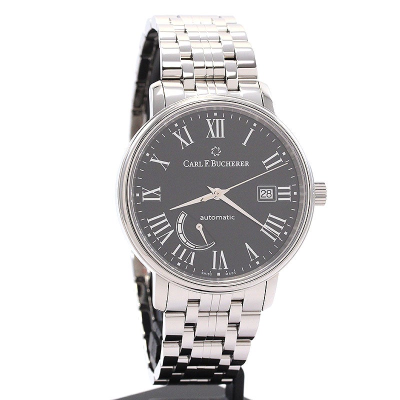【中古】CARL F.BUCHERER ADAMAVI AUTOMATIC POWER RESERVE カール F. ブヘラ アダマビ オートマティック パワーリザーブ 00.10323.08.31.21