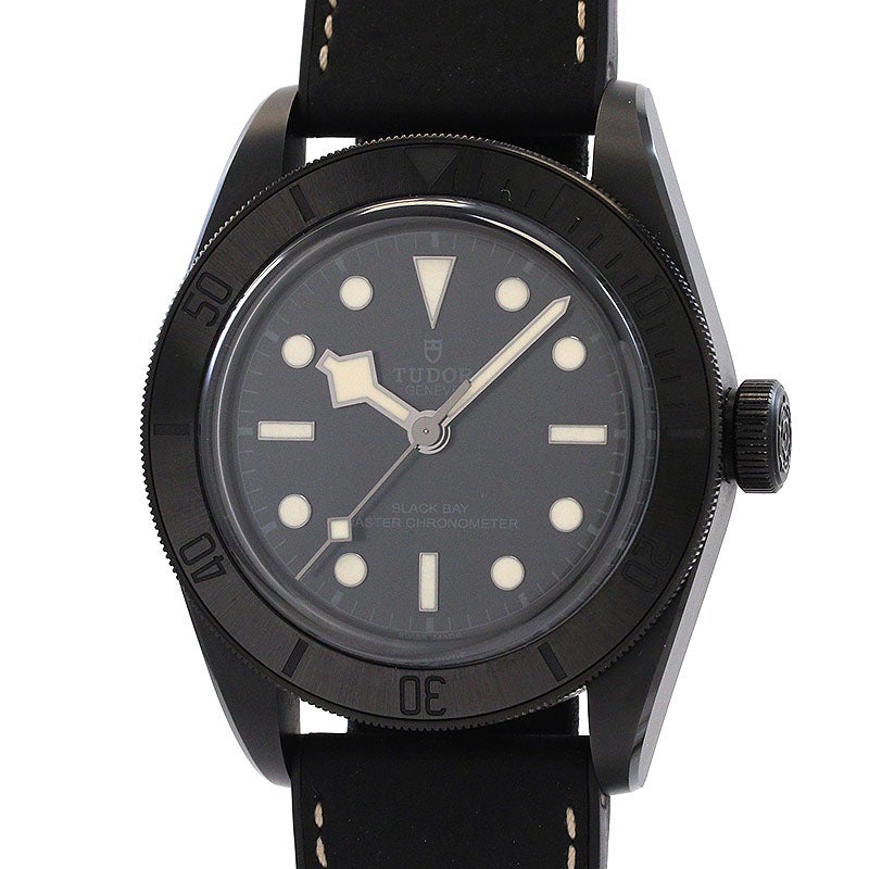 美品✨TUDOR ブラックベイセラミック 79210CNU 中古】TUDOR BLACK BAY CERAMIC チューダー ブラックベイ セラミック