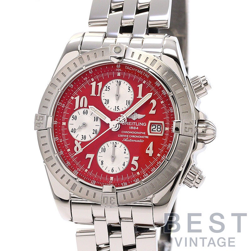 【中古】BREITLING CHRONOMAT EVOLUTION ブライトリング クロノマット エボリューション A1335611/K508/357A (A156K08PA)