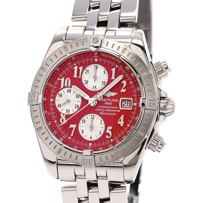 【中古】BREITLING CHRONOMAT EVOLUTION ブライトリング クロノマット エボリューション A1335611/K508/357A (A156K08PA)