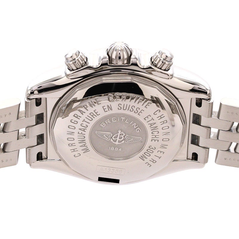 【中古】BREITLING CHRONOMAT EVOLUTION ブライトリング クロノマット エボリューション A1335611/K508/357A (A156K08PA)