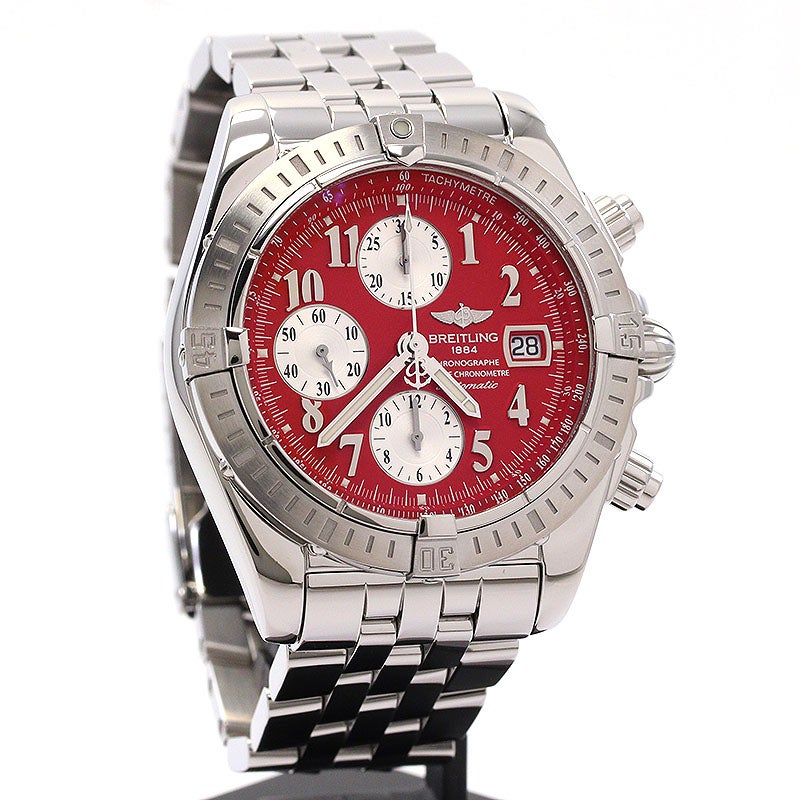 【中古】BREITLING CHRONOMAT EVOLUTION ブライトリング クロノマット エボリューション A1335611/K508/357A (A156K08PA)