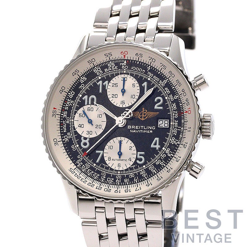 【中古】BREITLING OLD NAVITIMER ブライトリング オールドナビタイマー A1332212/B503/423A (A142B03NP)