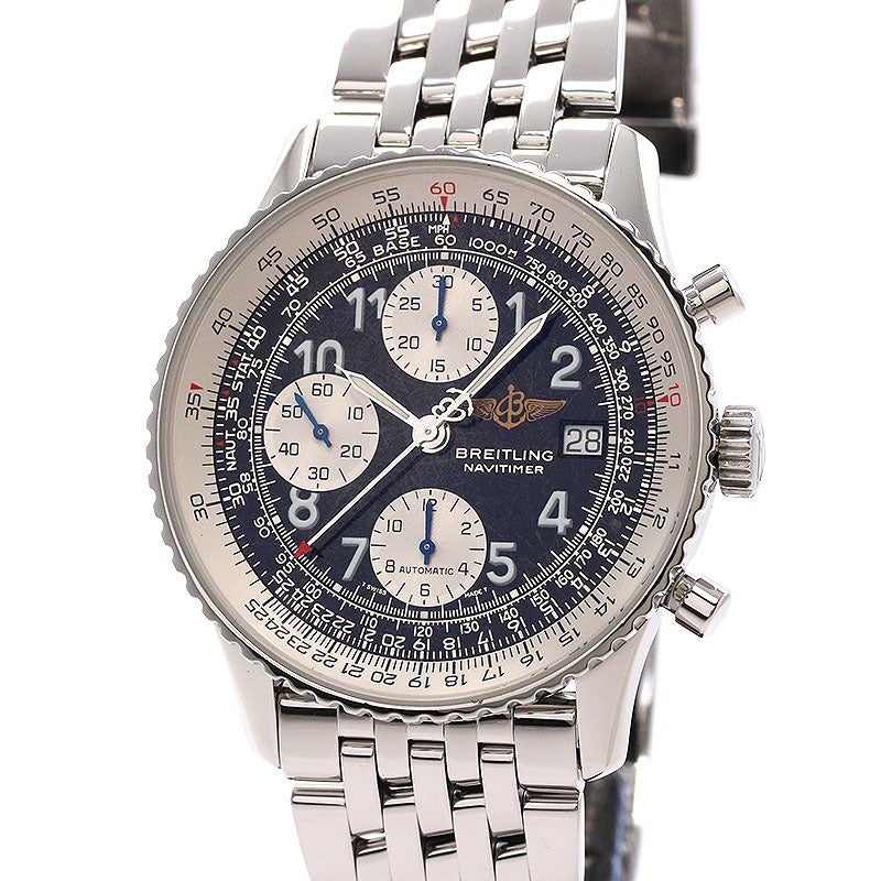 【中古】BREITLING OLD NAVITIMER ブライトリング オールドナビタイマー A1332212/B503/423A (A142B03NP)