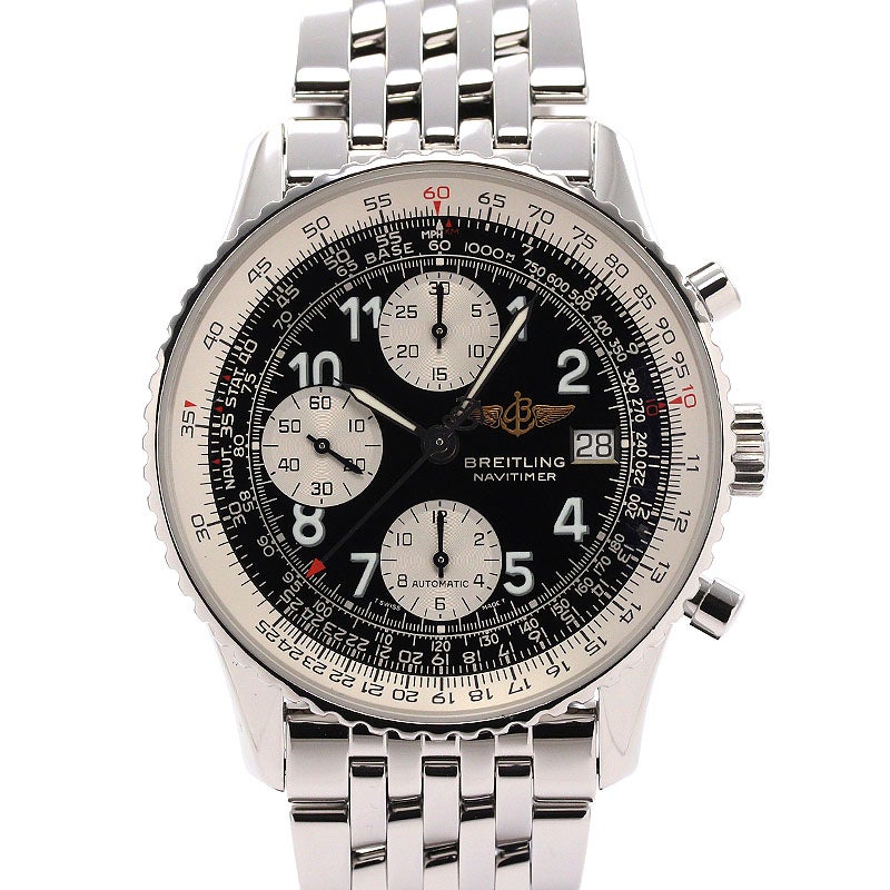 【中古】BREITLING OLD NAVITIMER ブライトリング オールドナビタイマー A1332212/B503/423A (A142B03NP)