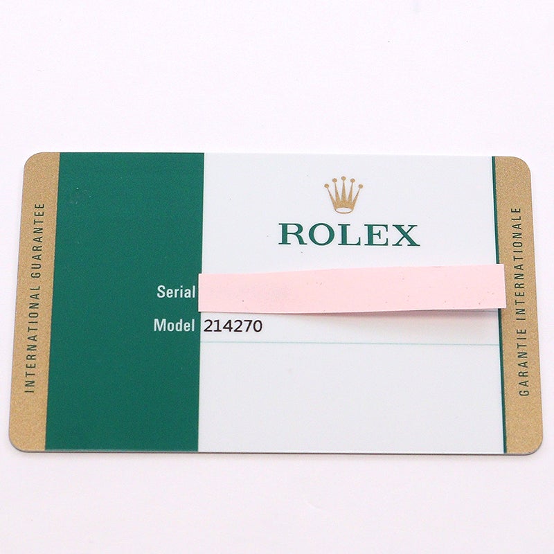 中古】ROLEX EXPLORER I ロレックス エクスプローラー I M214270-0003