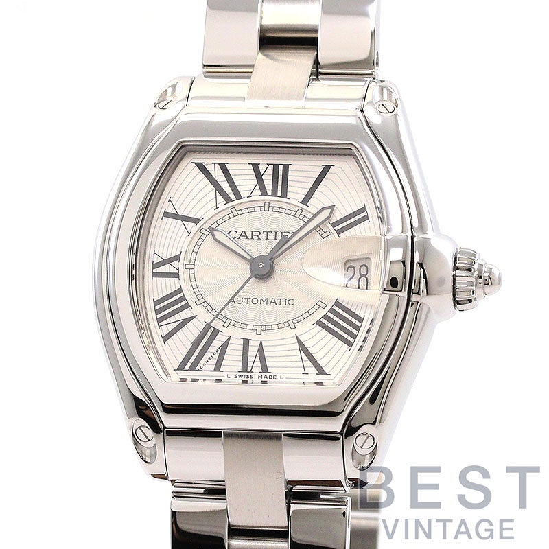 中古】CARTIER ROADSTER DE CARTIER LARGE MODEL カルティエ