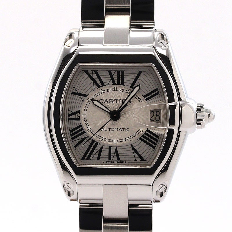 中古】CARTIER ROADSTER DE CARTIER LARGE MODEL カルティエ